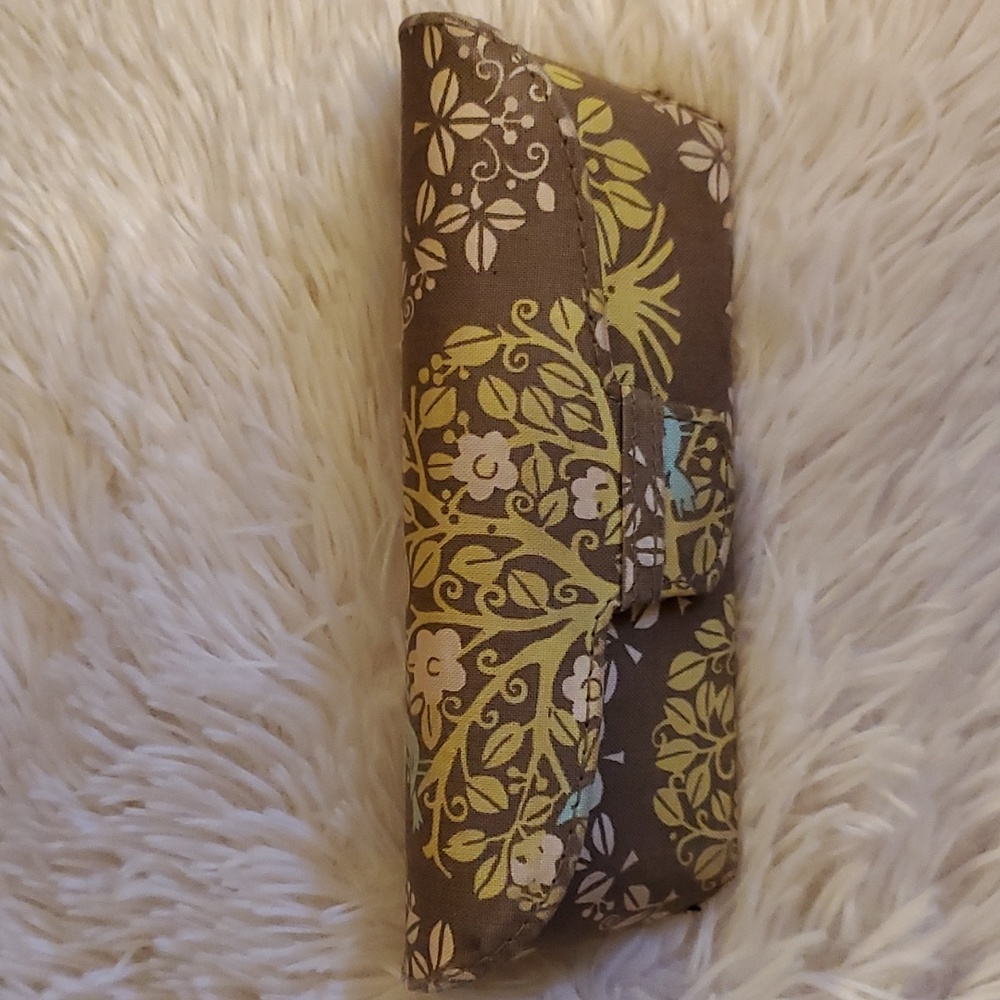 Vera Bradley Eye Glass Case Sun Glass Case